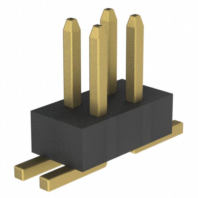 SPH2-04-U-SMT Adam Tech  Headers Male Pins